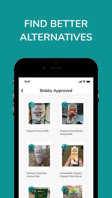 Bobby Approved - Food Scanner screenshot 4