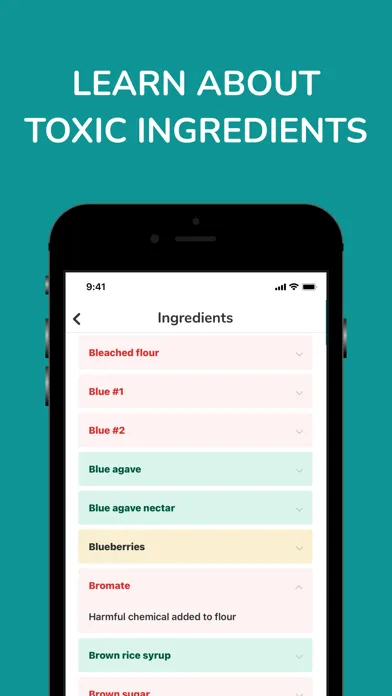 Bobby Approved - Food Scanner screenshot 5
