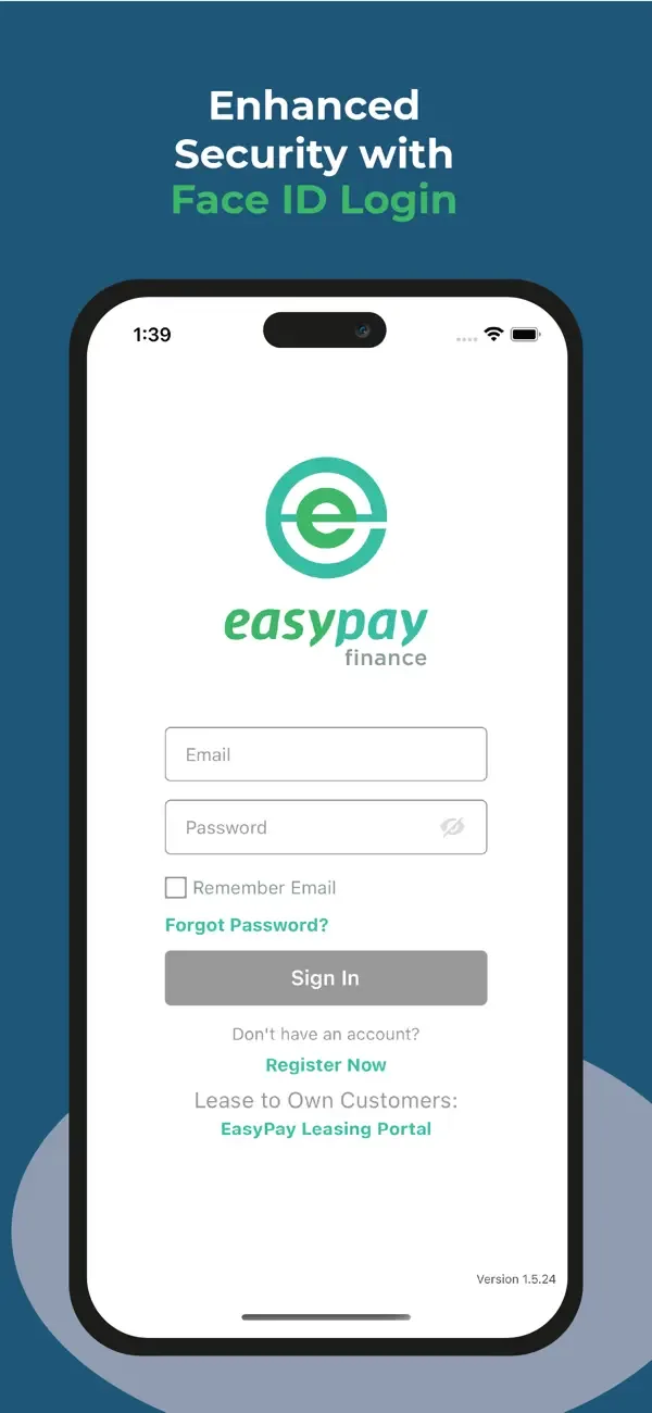 MyEasyPay screenshot 1