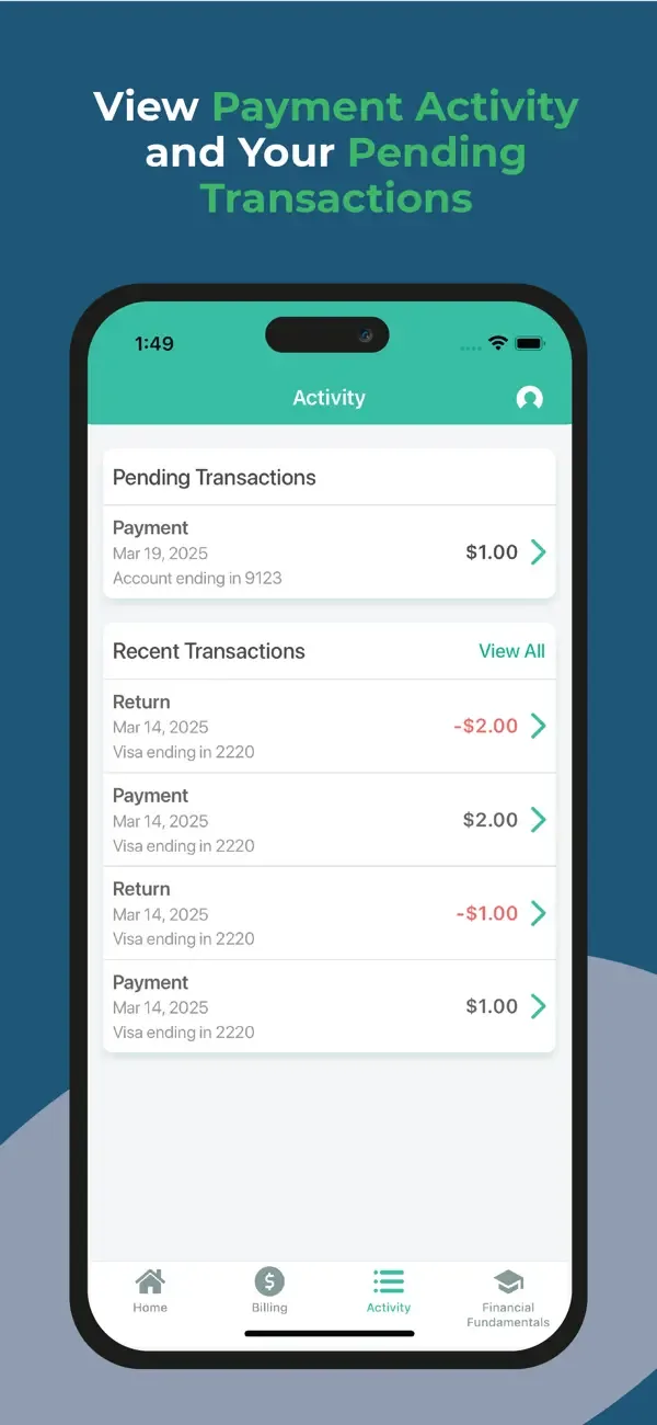 MyEasyPay screenshot 4