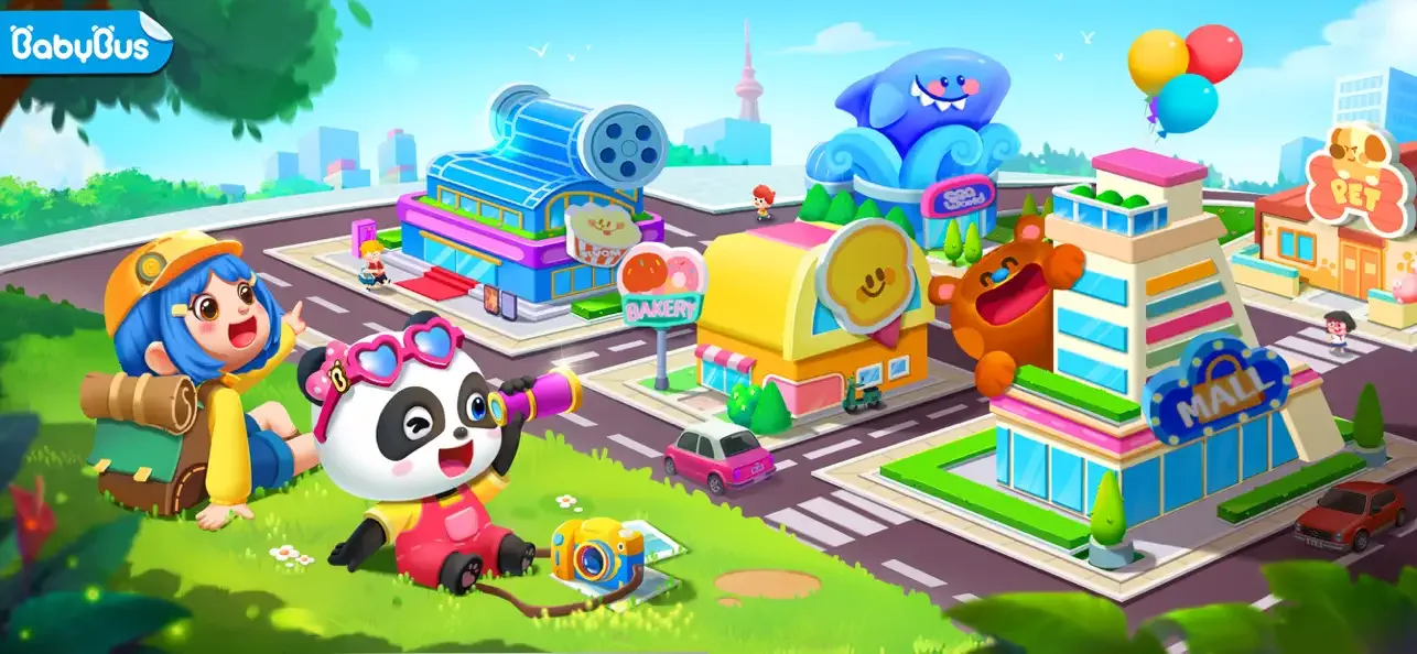 Little Panda's Town: My World screenshot 1