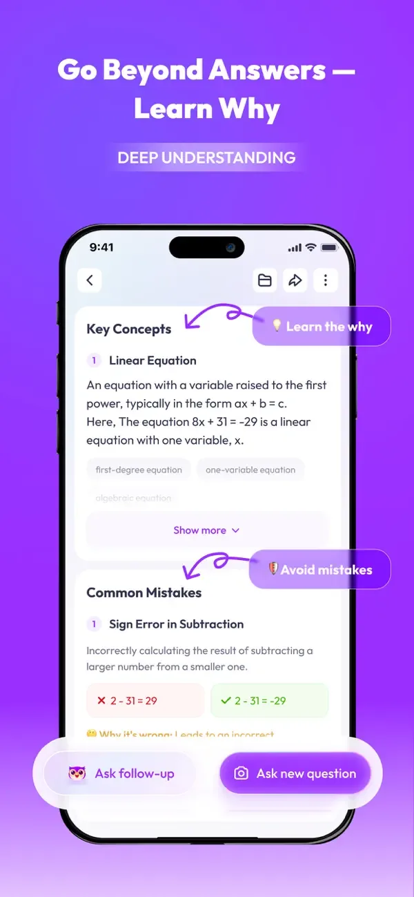 StudyX: AI Homework & Study screenshot 3