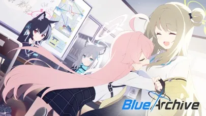 Blue Archive screenshot 1