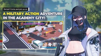 Blue Archive screenshot 2