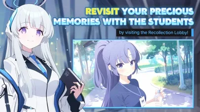 Blue Archive screenshot 4