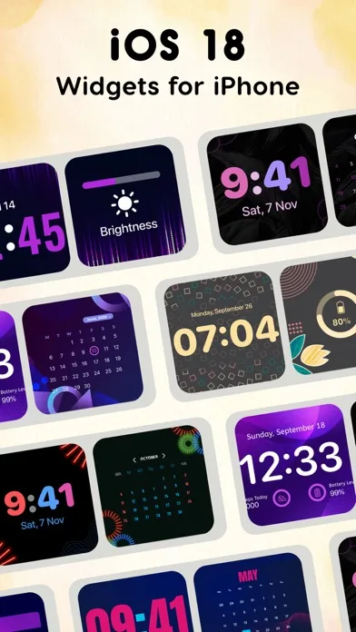 Color Widgets & Themes Changer screenshot 1