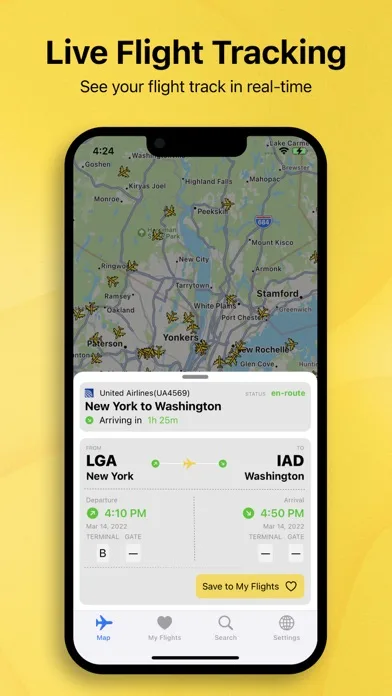 Flight Tracker Live screenshot 1