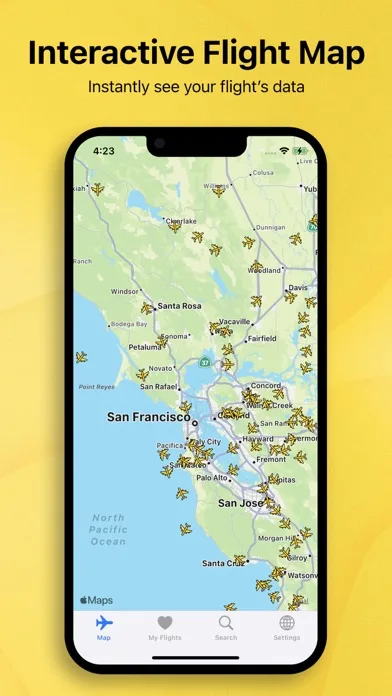 Flight Tracker Live screenshot 3