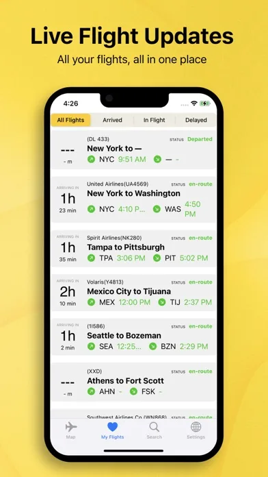 Flight Tracker Live screenshot 5