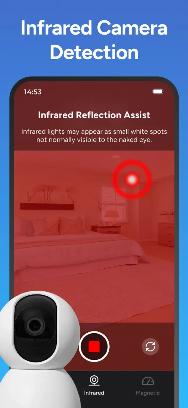 Hidden Camera Detector - Peek screenshot 2