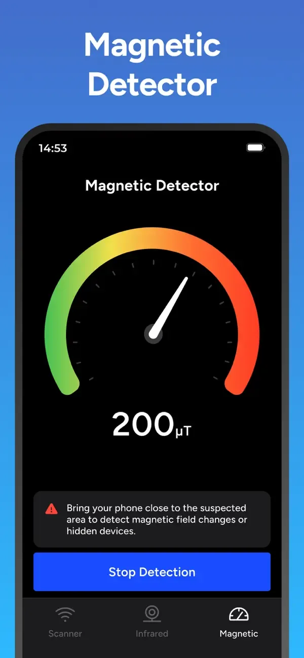 Hidden Camera Detector - Peek screenshot 3