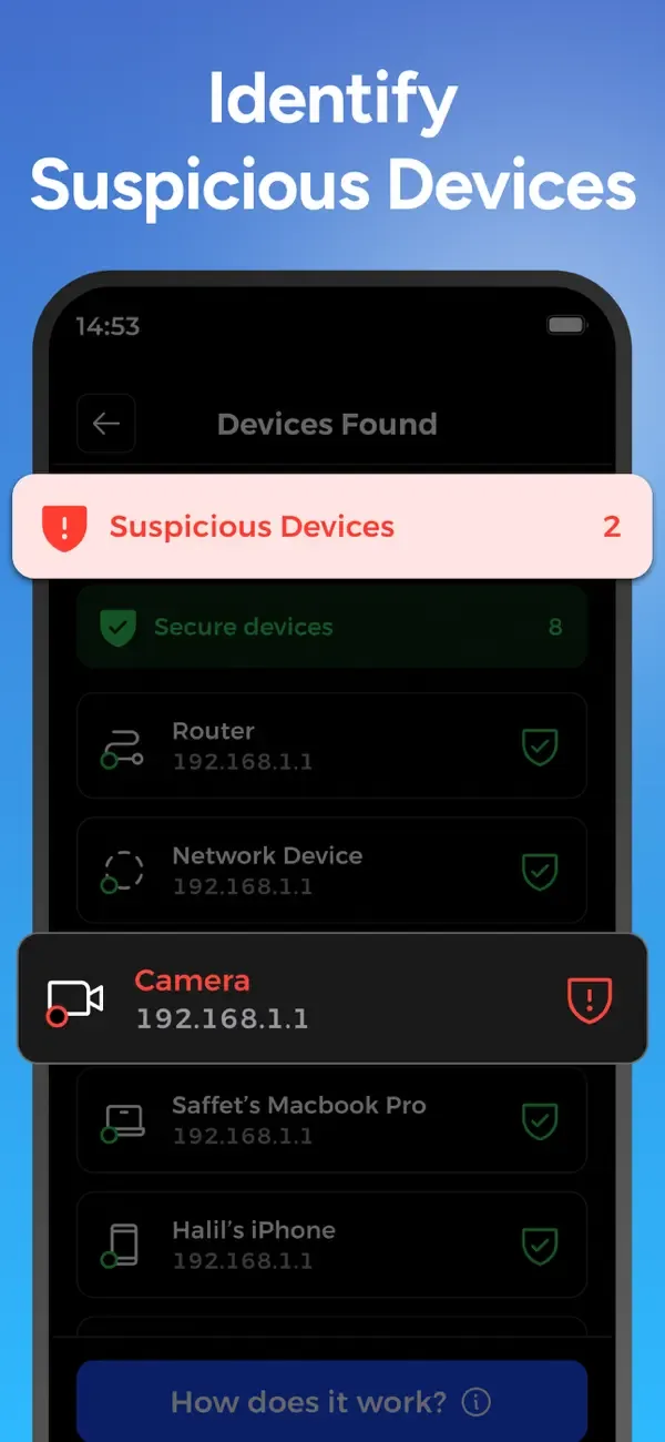 Hidden Camera Detector - Peek screenshot 4