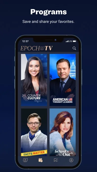 Epoch TV screenshot 3