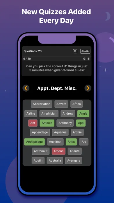 Sporcle screenshot 3