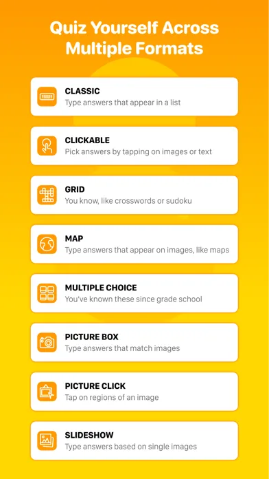 Sporcle screenshot 5