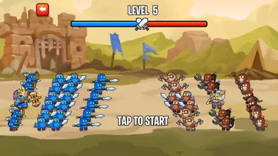 Legions War: Art of Strategy screenshot 1