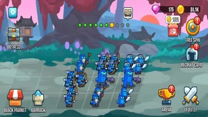 Legions War: Art of Strategy screenshot 5