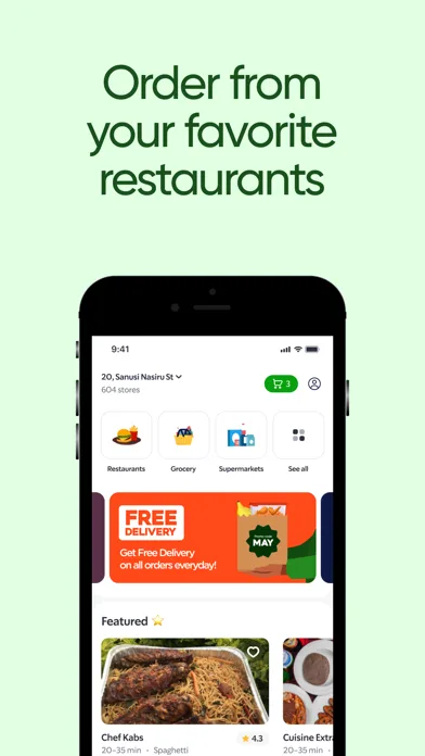 Heyfood - Food Delivery screenshot 3