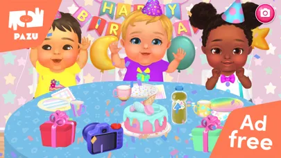 Baby Birthday Maker Game screenshot 1