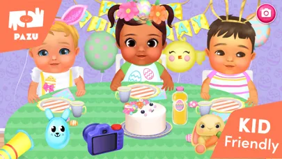 Baby Birthday Maker Game screenshot 2