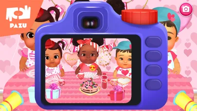Baby Birthday Maker Game screenshot 4