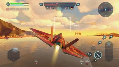 Sky Warriors: Airplane Games screenshot 2