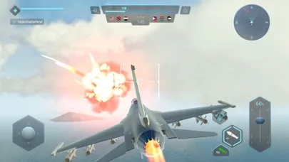 Sky Warriors: Airplane Games screenshot 5