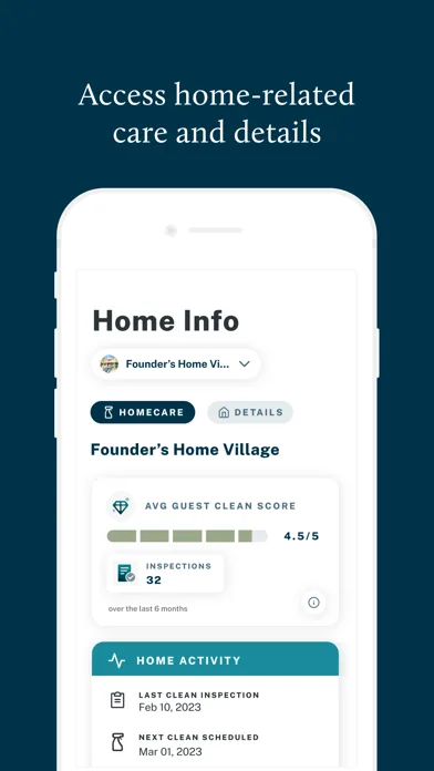 Vacasa Homeowner screenshot 5