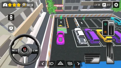Real Car Parking Stimulator 3D screenshot 2