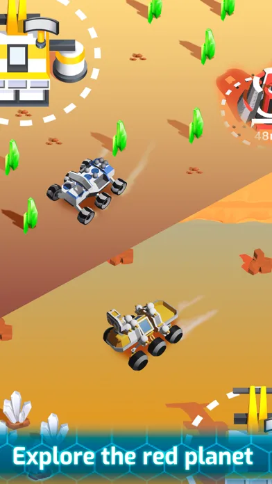 Escape from Zeya: Mars tycoon screenshot 1