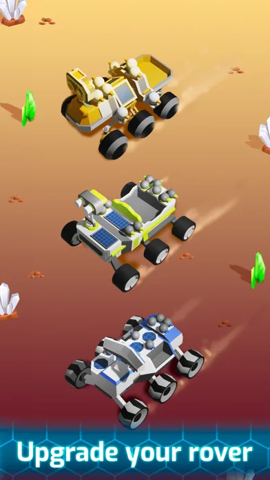 Escape from Zeya: Mars tycoon screenshot 2
