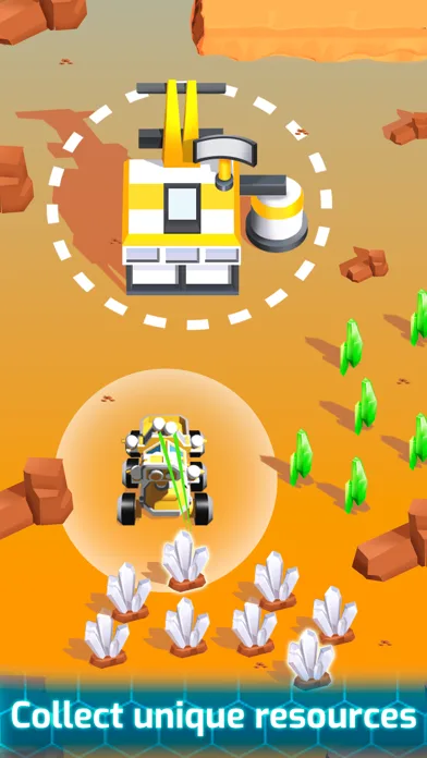 Escape from Zeya: Mars tycoon screenshot 3