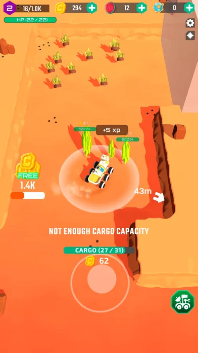 Escape from Zeya: Mars tycoon screenshot 4