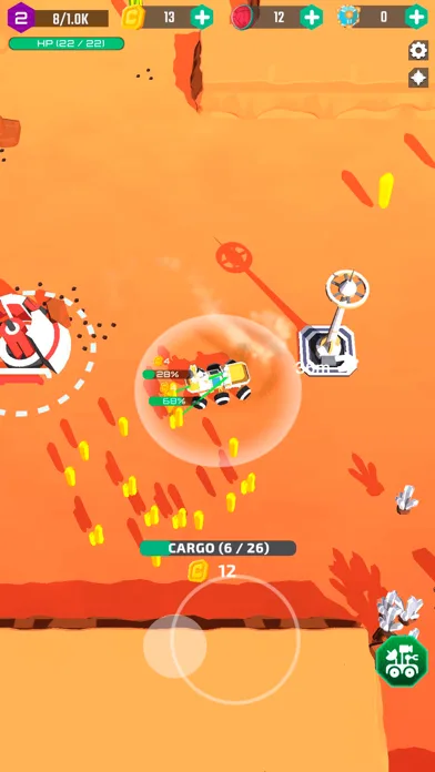 Escape from Zeya: Mars tycoon screenshot 5