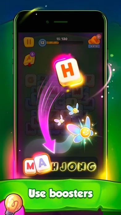 Words Mahjong - Search & merge screenshot 3