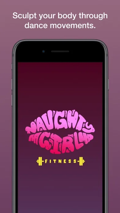 Naughty Girl Fitness screenshot 1