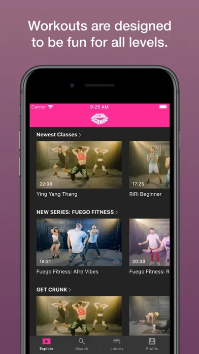 Naughty Girl Fitness screenshot 2