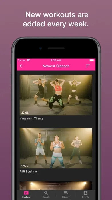 Naughty Girl Fitness screenshot 3