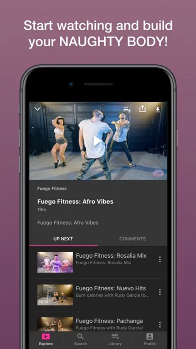 Naughty Girl Fitness screenshot 4