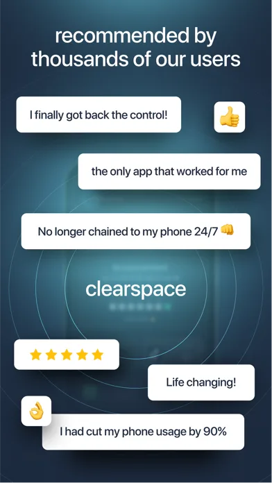 ClearSpace: Reduce Screen Time screenshot 5
