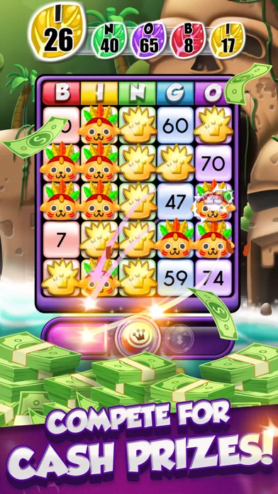 Bingo Duel Win Real Money Cash screenshot 1