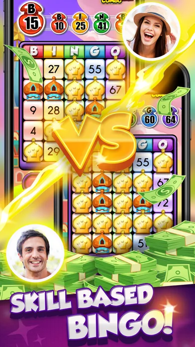 Bingo Duel Win Real Money Cash screenshot 3