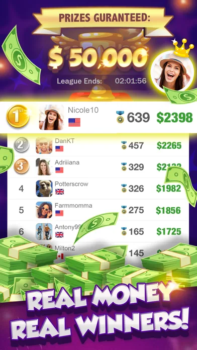 Bingo Duel Win Real Money Cash screenshot 5
