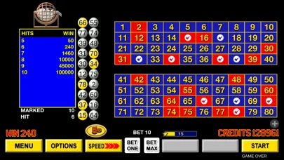 Keno Games with Cleopatra screenshot 3