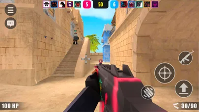 BLOCKFIELD: FPS Pixel Shooter screenshot 1