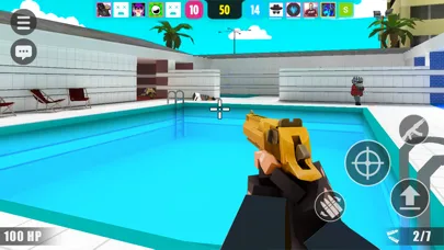 BLOCKFIELD: FPS Pixel Shooter screenshot 2