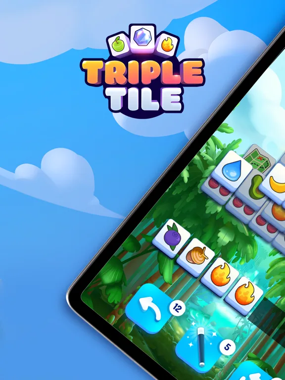 Triple Tile: Match Puzzle Game screenshot 1