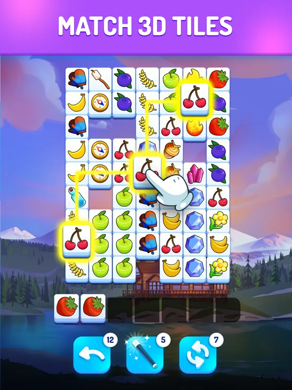 Triple Tile: Match Puzzle Game screenshot 3