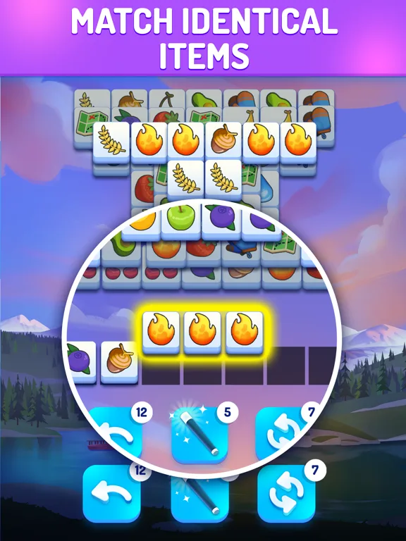 Triple Tile: Match Puzzle Game screenshot 5