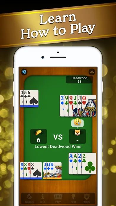 Gin Rummy Classic• screenshot 2